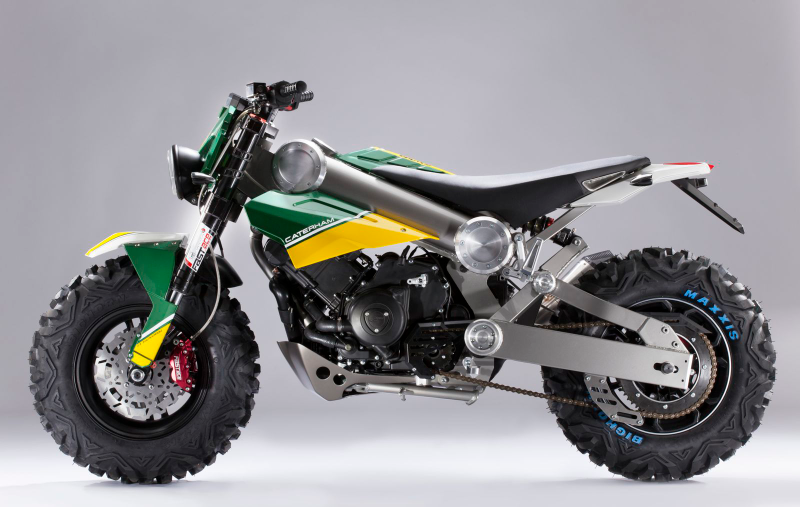 Illustration for article titled Caterham Group Launches Motorcycle Division